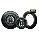 Ver imagem 1 de Pneu Roda Para Carrinho De Mao Eixo Universal Fb Pneu