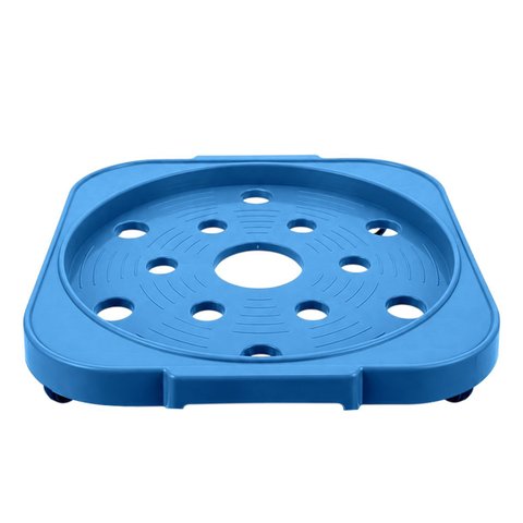 Suporte Movel Pallet Rodas Giratorias Botijao de Gas Galao de Agua Vaso Suporte Versatil Resistente 