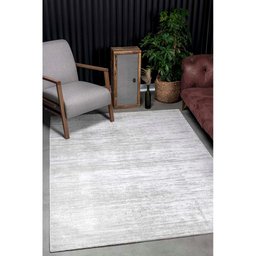Tapete para Sala Sofia 01 bege e cinza 2,00X2,50M - Edantex - 4