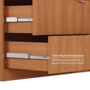Ver mais imagens de Guarda Roupa Planejado 13 Portas 3 Gavetas 8 Peças Hera CabeCasa MadeiraOriginals Louro
