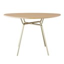 Ver imagem 2 de Mesa de Jantar Orgânica Soho 120cm Acácia Mel - Est.Champ
