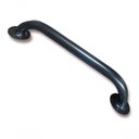 Ver imagem 1 de Alça de Segurança Barra de Apoio Banheiro 60cm Preto Oferta Cor Preto