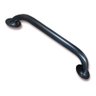 Alça de Segurança Barra de Apoio Banheiro 60cm Preto Oferta Cor Preto - 1
