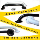 Ver imagem 3 de Alça de Segurança Barra de Apoio Banheiro 60cm Preto Oferta Cor Preto