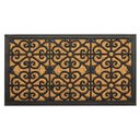 Ver imagem 1 de Capacho de Borracha Alagoas 03 Bege-preto 0,33x0,60m