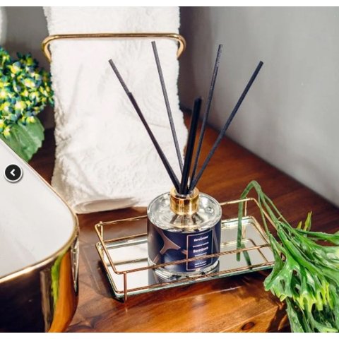 Difusor de Aromas de Varetas Ambiente Perfuma Sala Quarto:bamboo