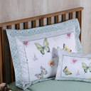Ver imagem 3 de Kit Edredom Cobertor Solteiro Menina Girl Infantil Juvenil 4 Peças 300 Fios Estampado Borboletas