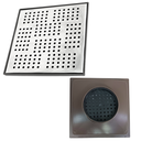 Ver imagem 2 de Ralo Quintal 20x20 Inox Espelhado Coletor Marrom Saída 100mm