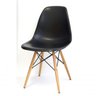 Kit 4 Cadeiras Eames DKR Base Madeira com Assento em Polipropileno - 2