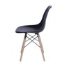 Kit 4 Cadeiras Eames DKR Base Madeira com Assento em Polipropileno - 3
