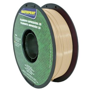 Filamento 3d - Pla Madeira - Rolo 1kg (1.75mm)