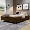 Ver imagem 1 de Cama Casal em MDP 190cm x 143cm Siena