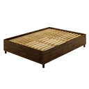 Ver imagem 2 de Cama Casal em MDP 190cm x 143cm Siena