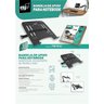 Suporte de Apoio para Notebook, Elg, Fb7510, Compatível com Suporte de Pistão a Gás, Suporta até 9kg - 6