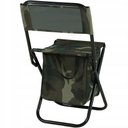 Ver imagem 7 de Cadeira Bolsa 2 em 1 Banco Resistente Camuflado Confortavel