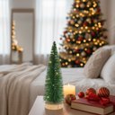 Ver imagem 2 de Mini Arvore Natal com Led Verde 25cm Grillo