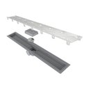 Ver imagem 1 de Ralo Linear Elleve Smart Seco 263 70cm com Tampa Oculta Oculta 263