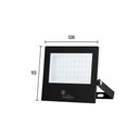 Ver imagem 2 de Refletor Blumenau Led Play Rgb 50w Preto Bivolt Rgb
