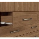Ver imagem 5 de Guarda Roupa Casal 8 Portas Liverpool Santos Andirá Jatobá