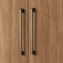 Ver imagem 4 de Guarda Roupa Casal 8 Portas Liverpool Santos Andirá Jatobá