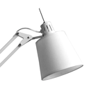 Ver imagem 3 de Abajur Scope Branco e Branco (d)15cm (a)72cm 1xe27 40w - Hu3002w