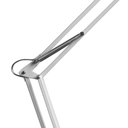 Ver imagem 2 de Abajur Scope Branco e Branco (d)15cm (a)72cm 1xe27 40w - Hu3002w