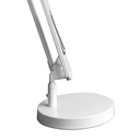 Ver imagem 1 de Abajur Scope Branco e Branco (d)15cm (a)72cm 1xe27 40w - Hu3002w