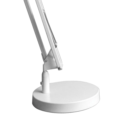 Abajur Scope Branco e Branco (d)15cm (a)72cm 1xe27 40w - Hu3002w