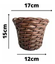 Ver imagem 4 de Arranjo Artificial Folhagem Planta Jibóia Caída com Vaso