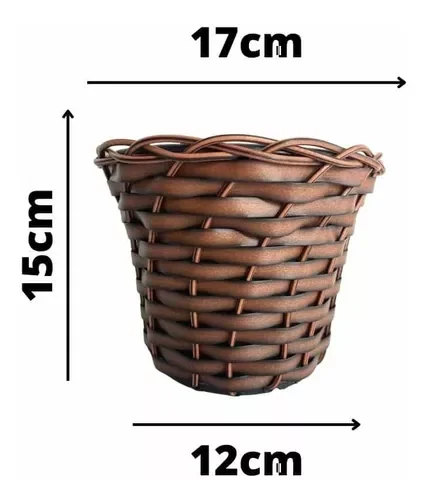 Ver imagem 4 de Arranjo Artificial Folhagem Planta Jibóia Caída com Vaso