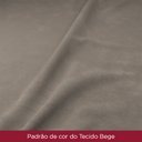 Ver imagem 3 de Conjunto Sala de Jantar Tampo MDF Canto Reto com Vidro 160 Cm 06 Cadeiras Indy Henn