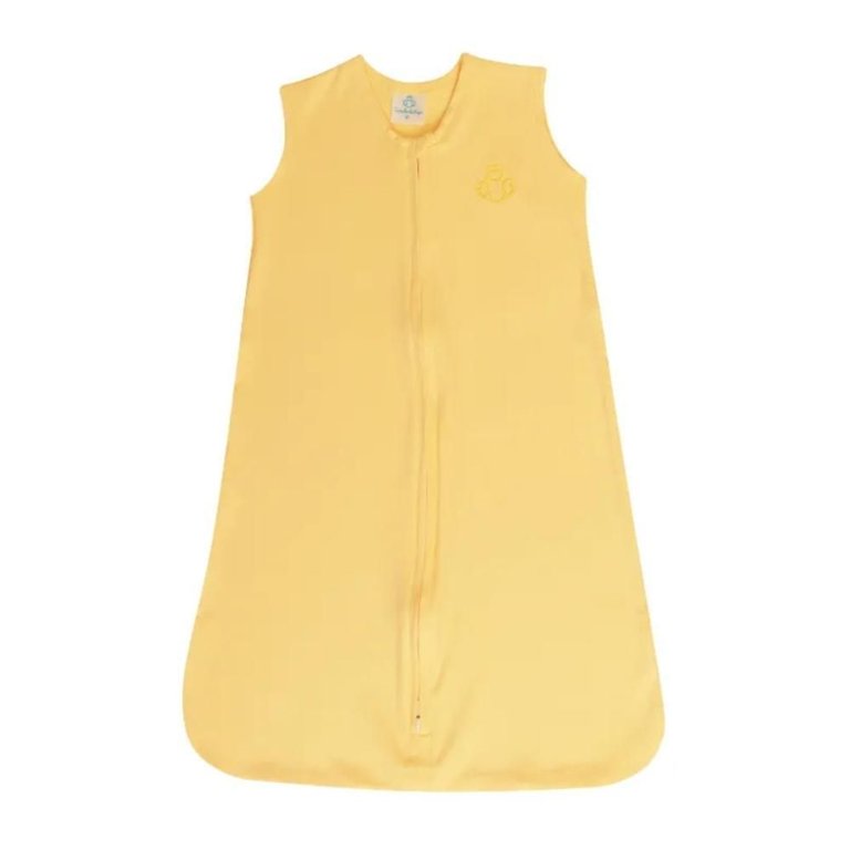 Saco de Dormir em Algodão Egípcio Amarelo Primavera Verão - Casulo Saco de Dormir em Algodão Egípcio Amarelo Primavera Verão - Casulo