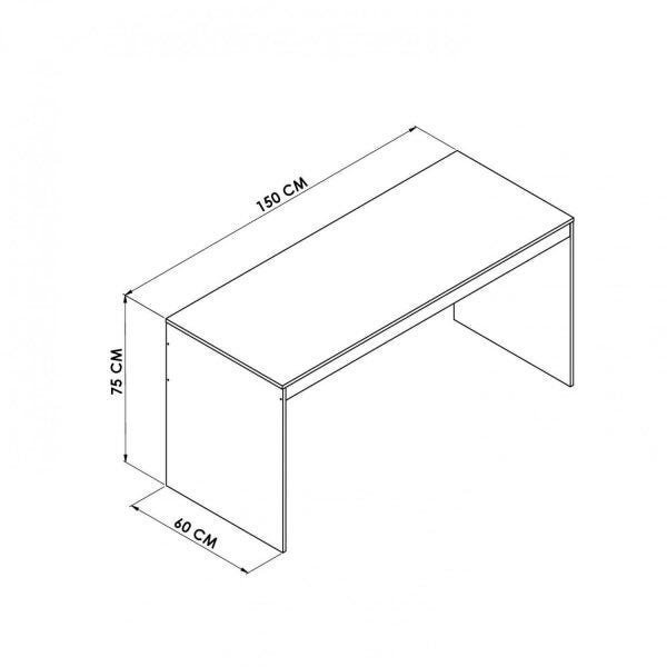 Escrivaninha Home Office 150cm - 3