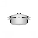 Ver imagem 1 de Caçarola Solar Rasa em Aço Inox 20 Cm 2,9 L Tramontina