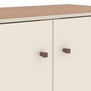 Ver imagem 7 de Buffet Aparador Smart Office 2 Portas e Tampo Mdf Usinado 76cm