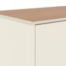 Buffet Aparador Smart Office 2 Portas e Tampo Mdf Usinado 76cm - 6