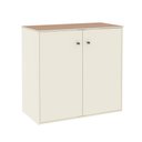 Ver imagem 5 de Buffet Aparador Smart Office 2 Portas e Tampo Mdf Usinado 76cm