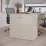 Buffet Aparador Smart Office 2 Portas e Tampo Mdf Usinado 76cm - 2