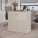 Ver imagem 1 de Buffet Aparador Smart Office 2 Portas e Tampo Mdf Usinado 76cm