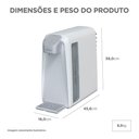 Ver imagem 4 de Purificador de Água Midea Slimpure JLDTX2W1 Natural e Gelada Branco 110V