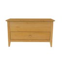 Ver imagem 2 de Baú Sapateira em Madeira Maciça Nest Natural Pine Artemobili