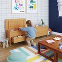 Ver imagem 7 de Baú Sapateira em Madeira Maciça Nest Natural Pine Artemobili