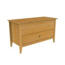 Ver imagem 6 de Baú Sapateira em Madeira Maciça Nest Natural Pine Artemobili