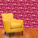 Ver imagem 1 de Papel de Parede Flores de Campo 3 Arte Destaque 2 Metros