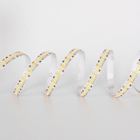Fita de LED Odda com Alto Irc 97 e Dimerizável Luz Neutra Nordecor Iluminação 5m 240LEDS-m 12V