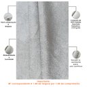 Ver imagem 2 de Tecido Rústico Bouclê Creme Para Poltrona Puff Cabeceira Estofados Decoração T02 Metro - Lyam Decor