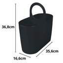 Ver imagem 3 de Mateira Preta Mor Suporte Multiuso Cooler 2 Compartimentos