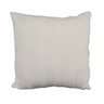 Capa De Almofada Textura 43 x 43 cm Jogo 2 Pçs - Cru - 7