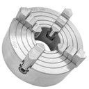 Ver imagem 2 de Placa para Torno Independente 100mm - 4 Castanhas - F. Frontal