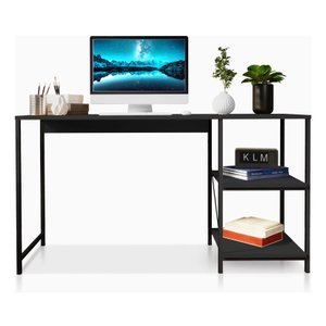 Escrivaninha Mesa Office Estudo Estilo Industrial Resistente